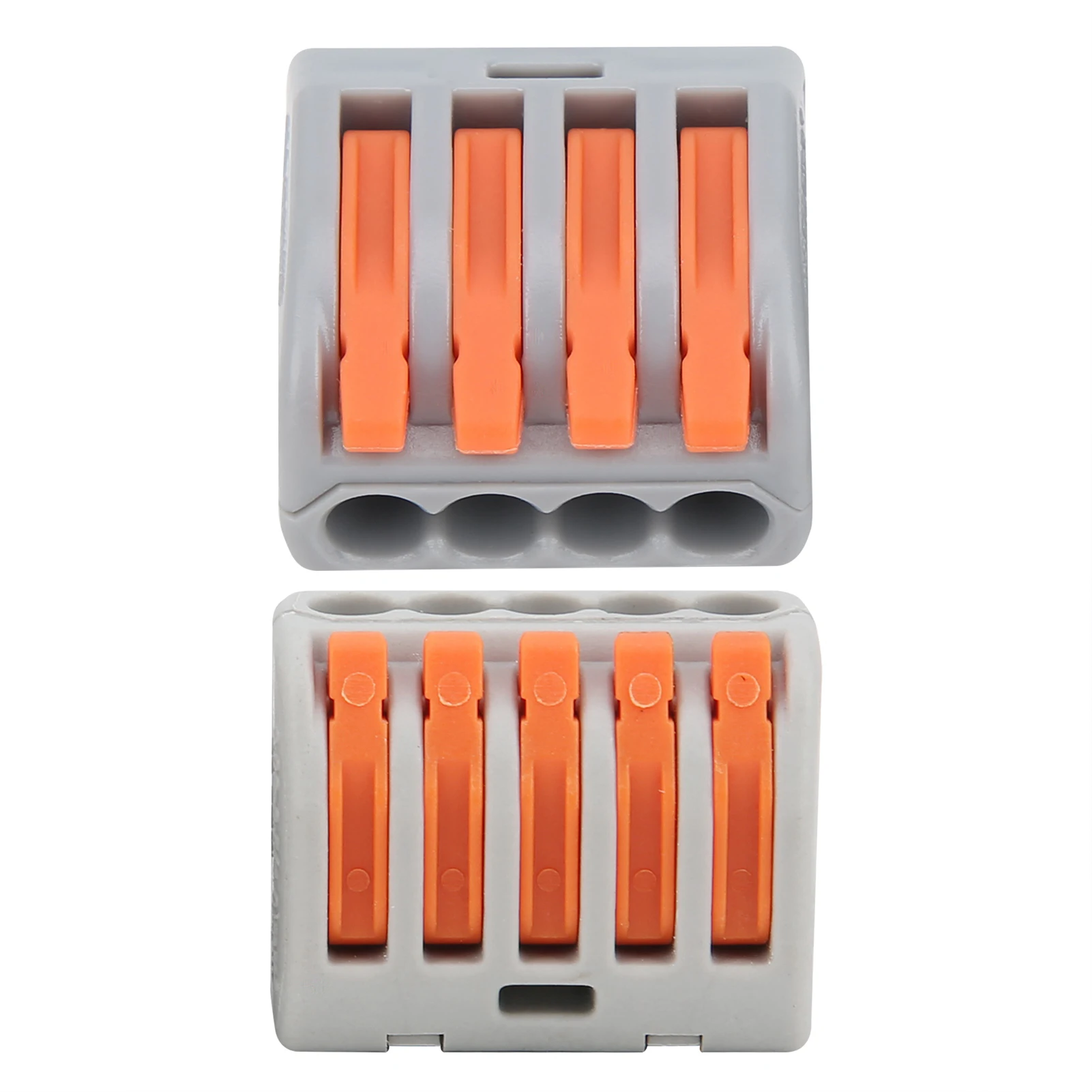 Sale 50Pcs -214/215 Push-In Wire Connectors Mini Parallel Electrical Connectors Tool-Free Fast Connection - Image 4