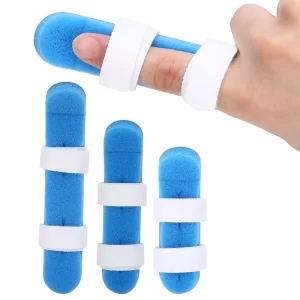 Sale 2pcs Finger Fixed Splint Joint Brace Stabilizer Fracture Recovery Protector for Finger Injury Support
