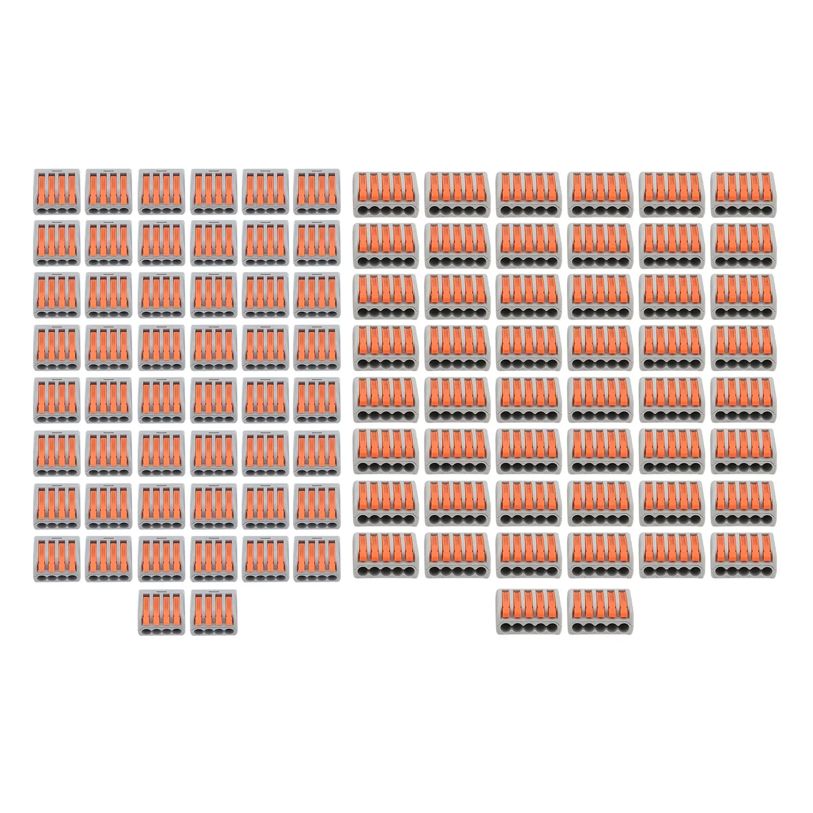 Sale 50Pcs -214/215 Push-In Wire Connectors Mini Parallel Electrical Connectors Tool-Free Fast Connection - Image 5